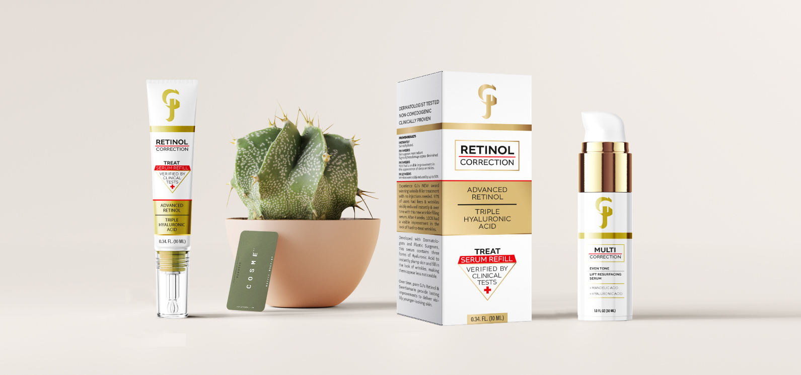 Косметика упаковка